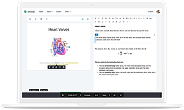 Amanote : Dashboard screenshot