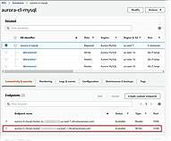 Aurora MySQL Connect