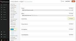 Adding the Widget to the Product Details