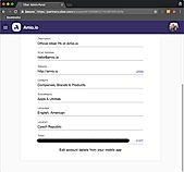 Viber Admin Panel