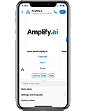 Amplify.ai screenshot