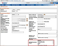 Business Type Setting