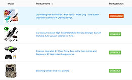 AMZ Watcher screenshot