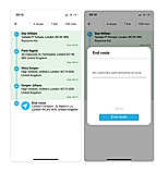 End Route Step support Antsroute