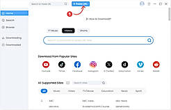 Step 1. Copy and Paste the Link