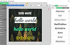 APITemplate.io screenshot