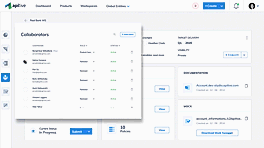 Product design screen