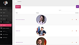 AppAdm.in : Speaker screenshot