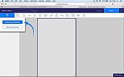 AppDemoStore : Upload screenshot