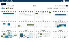 Calendar screenshot