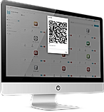 AppInduce : QR code screenshot