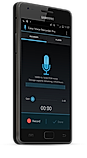 Calls recording screenshot