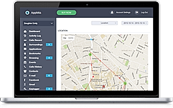 GPS Tracking screenshot
