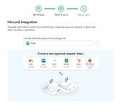Integration screenshot