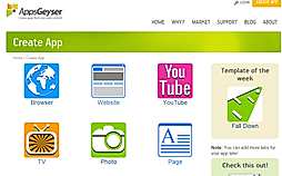 AppsGeyser screenshot