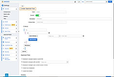 Create Approval flow