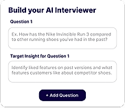 AI interviewer