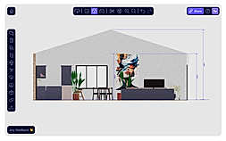3D house plans