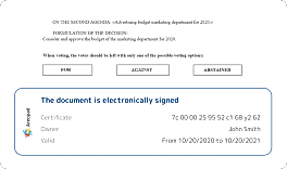 Sign Documents screenshot