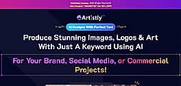 artistly homepage