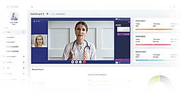 Embedded Video Meeting
