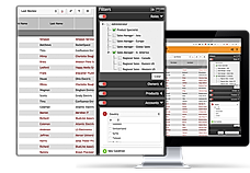 ASPEC CRM screenshot