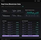 Real-Time Blockchain Data
