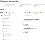 Schedule Automation screenshot