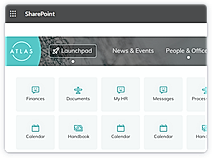 Atlas Digital Workspace screenshot
