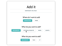 Atlas Digital Workspace screenshot