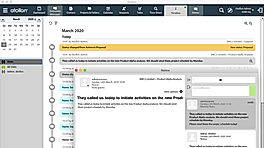 Atollon CRM screenshot