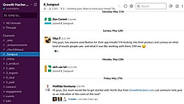 Slack and AttendanceBot