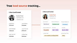 Lead Source Tracking