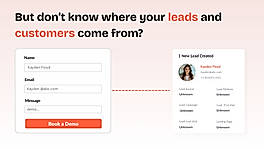 Lead Attribution Data