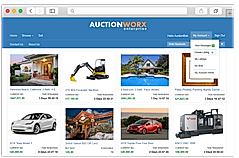 AuctionWorx Auction Software Website