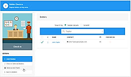 Sending bidder access tokens