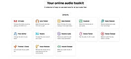 Audioalter Homepage