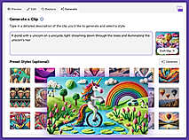 Content generation