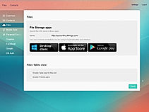 Aurora Files Settings