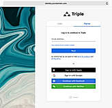Signup Page screenshot