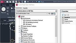 Customize Workspace screenshot