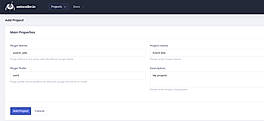 AutoCoder : Main Properties screenshot