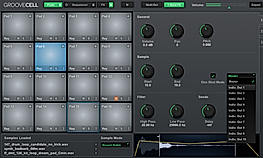 Artist Using Groove Cell