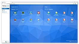 Awingu Workspace screenshot