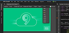 Built-in Image Editor screenshot