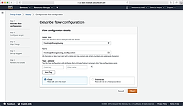 Describe Flow Configuration