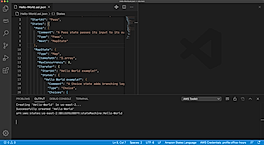 Vs Code New State Machine