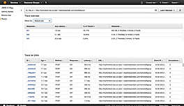 AWS X-Ray : Trace Status screenshot