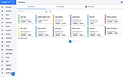 AXSAR Solo : Contact screenshot