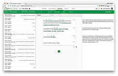 AX Semantics : Text idea screenshot